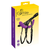 Sweet Smile Super Soft Double Strap-On Purple