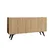 Hanah Home Konzolni sto Pekin, 150 x76 x40 cm, Hrast