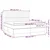 Krevet box spring s madracem LED ružičasti 200x200cm baršunasti