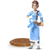 NOBLE COLLECTION - NICKELODEON - BENDYFIGS - KATARA figura