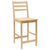 vidaXL Jedilni stoli 2 pcs Naravna 40 x 47,5 x 99,5 cm