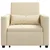 Sofa na razvlačenje Singl Krema 90 x 165 x 87 cm tkanina