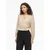 VILA Bluza VIEllette greige
