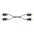 Avdio kabel SINOX SXA4201 2xRCA-2xRCA 1 m