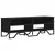 TV ormarić crni 122 x 34 x 41 cm od konstruiranog drva