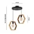 OPVIQ Luster Hexagon Double B