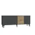 Hanah Home Konzolni sto Verry, 180x82.6x35 cm, Antracit