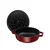 Chistera casserole dish, cast iron, 24 cm Grenadine - Staub
