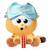 Animagic interaktivni pliš Baby Garfield 26 cm