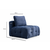 ATELIER DEL SOFA Amaris O1 Navy Blue 1-Seat Sofa