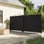 Bočna tenda na uvlačenje crna 160 x 1200 cm