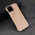 Maska za telefon iPhone 15 IRON, Magsafe, Braon