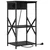 Noćni ormar 2 pcs Crni hrast 41 x 31 x 76 cm Konstruirano drvo