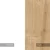 Hanah Home TV Komoda Francy 135, 135x25x31,7 cm, Bela