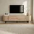 Hanah Home TV komoda Gentle, 180 cm, hrast Sapphire