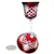 Marika Kozarci za vino Ruby Crystal 280 ml z vonjem ananasa
