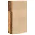 Regal za knjige boja starog drva 60x30x114 cm konstruirano drvo