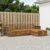 Set vanjskih sofa Prirodna 249,5 x 162,5 x 73 cm