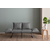 Atelier del Sofa Dvosed na razvlačenje Viper 2, Svetlosivi