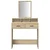 Toaletni stol Sonoma hrast 79 x 41 x 140 cm Konstruirano drvo