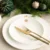 Desertni krožnik 20, 5 cm — Premium Platinum Line Merry Christmas - 490040