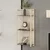 Hanah Home TV komoda Valento 20219, 42 cm, Moonstone / travertin