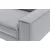 Atelier del Sofa Trosed Sparrow 3, 223x89x87cm, Sivi