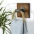 Hanah Home BoruRaf099 Držač peškira, Braon