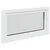 Prozor za podrum RISOR 110 x 70 cm PVC i staklo Bijela