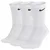 Nike Everyday Cush Crew 3P Socks white/black