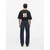 Karl Lagerfeld Kavbojke moder denim/temno modra