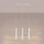 Sollux SL.1693 - Luster na sajli LIRO 3xGU10/10W/230V bela