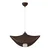 Opviq luster Kelebek-40-8017, 1 × E27, braon