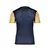 NIKE Funkcionalna majica pesek/temno modra/bela