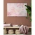 Slika listje s pastelnim pridihom - 90x60