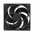 ARCTIC Cooler 140mm p14 pvm pst 1700 rpm crni acfan00125a