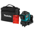 MAKITA akumulatorski linijski laser SK700D 3x360°, bez baterije i punjača SK700D