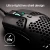 HYPERX Miš Pulsefire Haste Ultra Lightweight crno-crveni