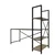 Hanah home Radni sto 160x148x60?cm Hrast-Crni