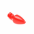 All Red Fat Plug S Red