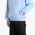 Mikina Thrasher Clouds by Spanky Hoodie Light Blue M