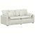 Modularna sofa s jastucima krem boje