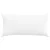 Jastučići za sofu 2 pcs Bijelo 80 x 40 cm tkanina