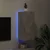 TV ormarić s LED svjetlima siva boja betona 30,5 x 35 x 70 cm