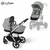 Cybex Kolica za bebe 2u1 Eos Lux, Siva