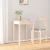 Blagovaonski stol 55 x 55 x 75 cm od masivne borovine