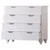 Hanah Home Komoda Rb-162, 86x86x40 cm, Bela