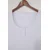Trendyol Curve Ženska bluza Tbbss26Af00049, Bela