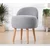 Lessentiel Maison Tabure 48x47x42cm, Sivo