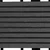Pločice za decking 22 pcs Siva 30 x 30 cm Drvoplastična smjesa